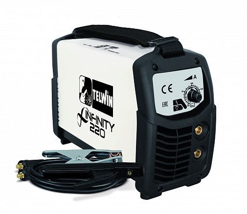 Инвертор сварочный TELWIN INFINITY 220 230V ACX Аргоновая сварка TIG