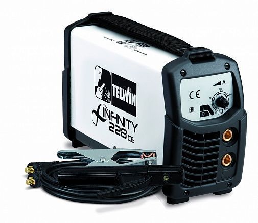 Инвертор сварочный TELWIN INFINITY 228 CE 230V ACX Аргоновая сварка TIG