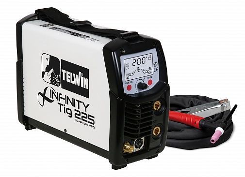 TELWIN INFINITY TIG 225 DC Аргоновая сварка TIG