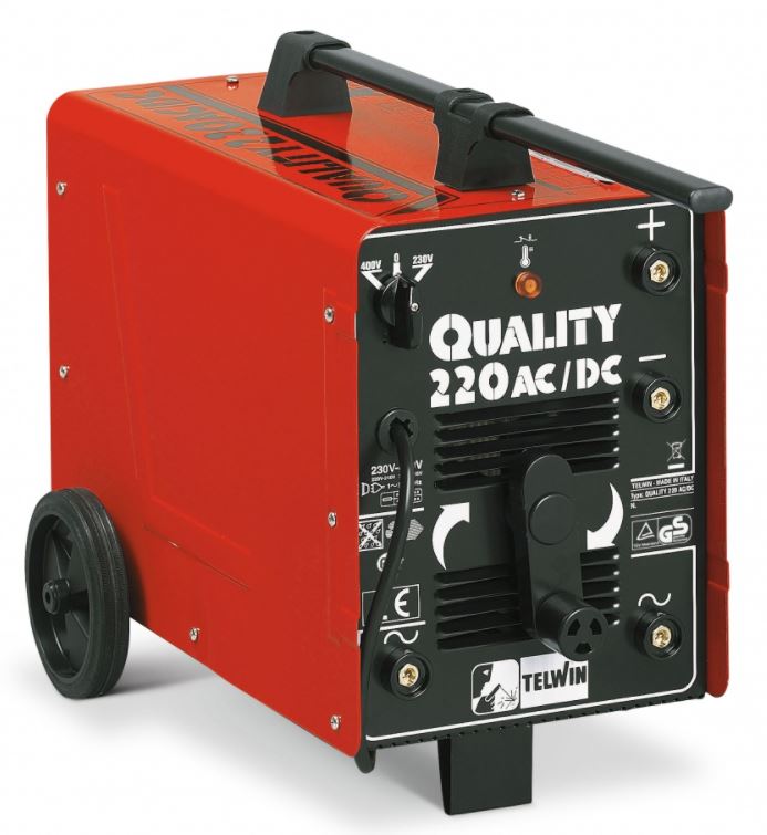 TELWIN QUALITY 220 AC/DC ММА аппараты дуговой сварки
