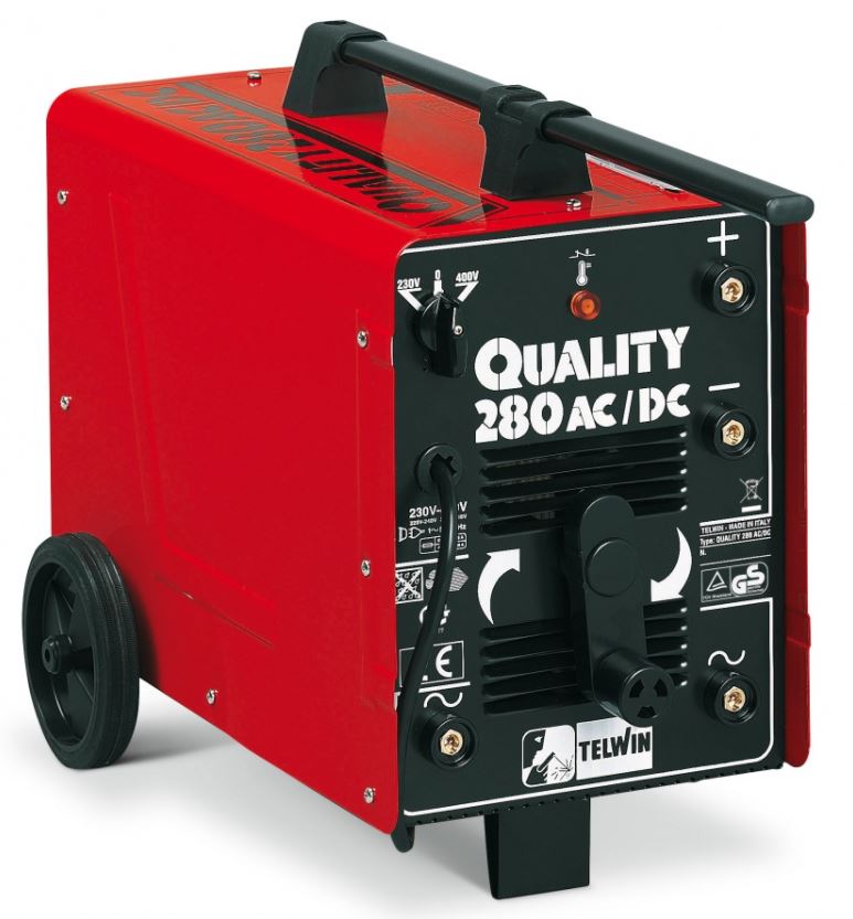 TELWIN QUALITY 280 AC/DC ММА аппараты дуговой сварки