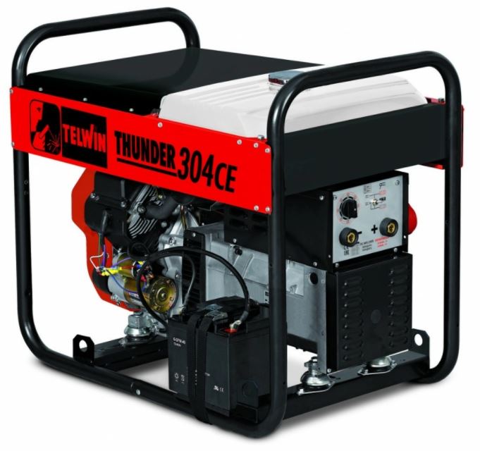 TELWIN THUNDER 304 CE HONDA ММА аппараты дуговой сварки