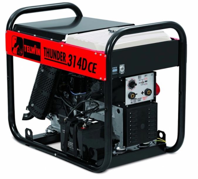 TELWIN THUNDER 314D CE ММА аппараты дуговой сварки