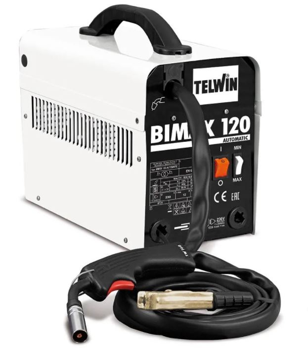 TELWIN BIMAX 120 AUTOMATIC Полуавтоматы (MIG-MAG)