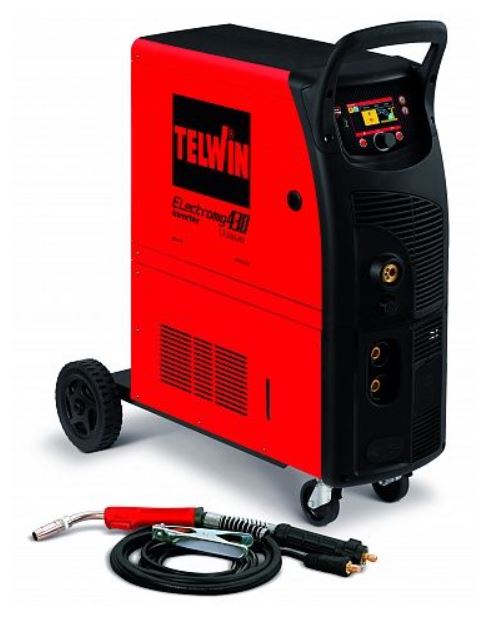 TELWIN ELECTROMIG 430 WAVE + ACC Полуавтоматы (MIG-MAG)
