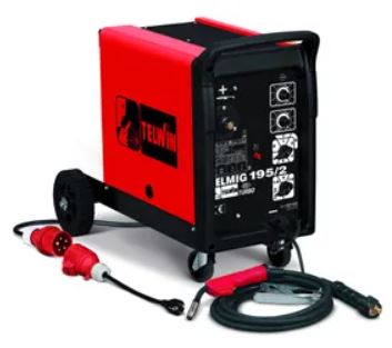 TELWIN TELMIG 195/2 TURBO Аппараты сварки труб