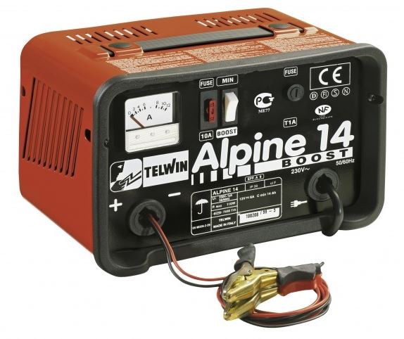 Устройство зарядное TELWIN ALPINE 14 BOOST Вспомогательное оборудование ОПС