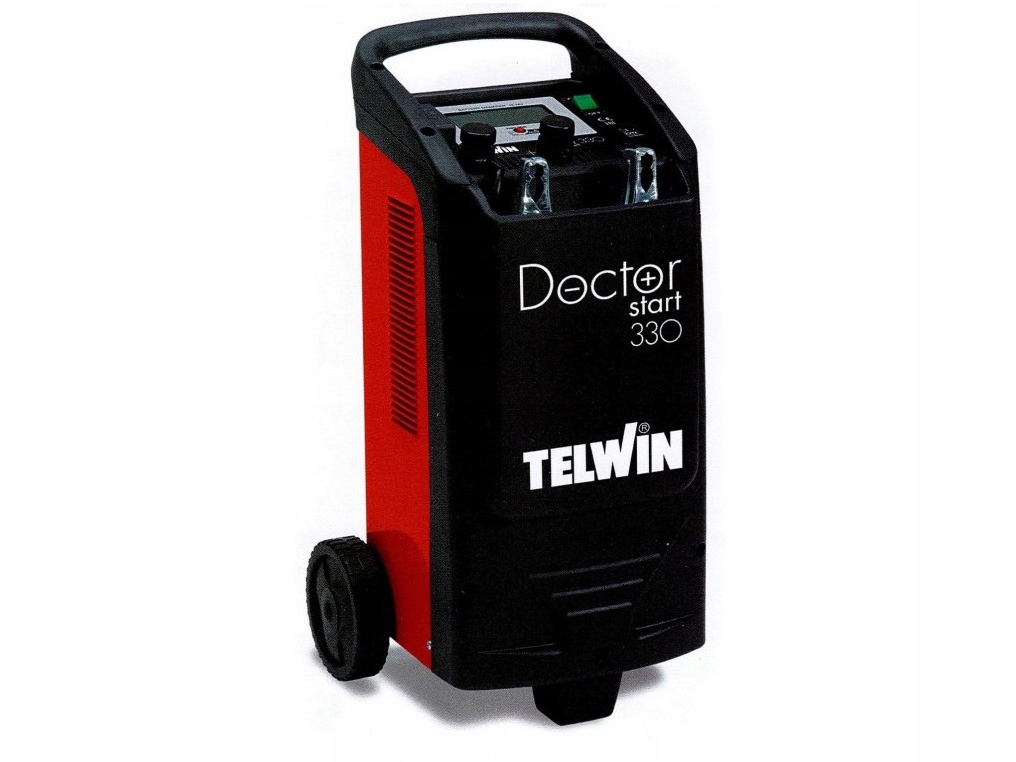 TELWIN DOCTOR START 330 Блоки индикации