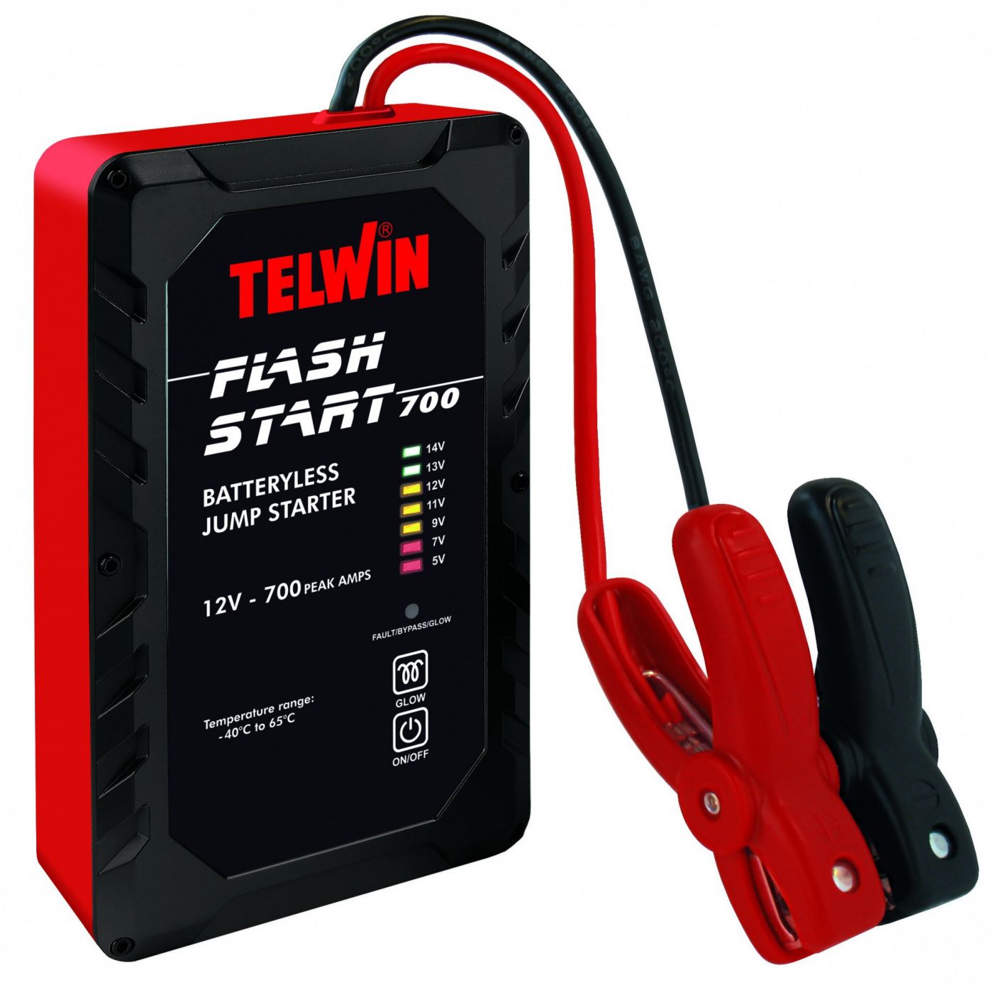 TELWIN FLASH START 700 Блоки индикации