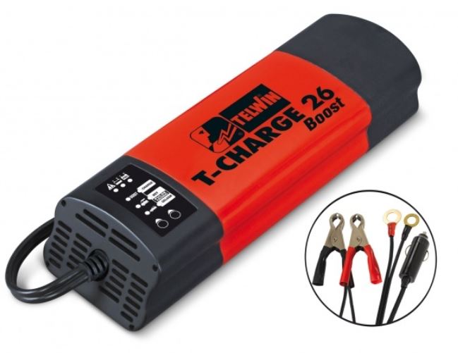 TELWIN T-CHARGE 26 BOOST Аппараты сварки труб