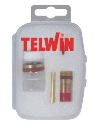 Комплект расходных материалов для TIG горелки ф2,4мм TELWIN 804203 Аргоновая сварка TIG