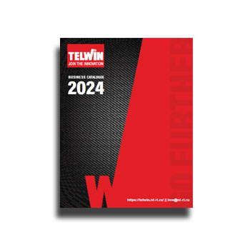 Welding equipment catalog brand Telwin (eng)